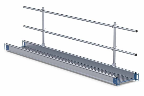 Loopbrug voor steigers